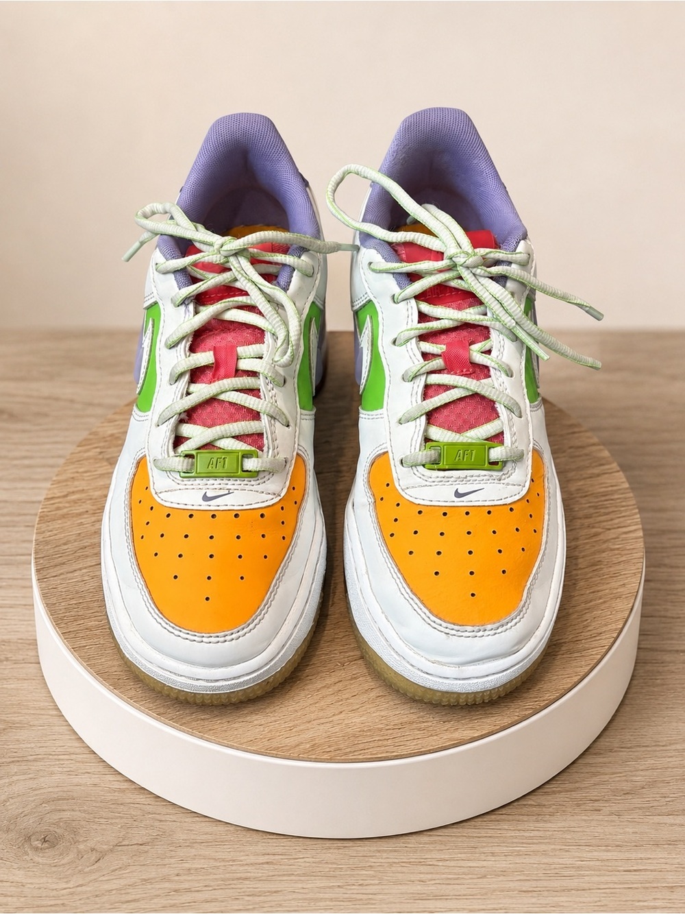 Nike Air Force 1 LV8 GS 'Fruit Colors' sneakers Size 5Y